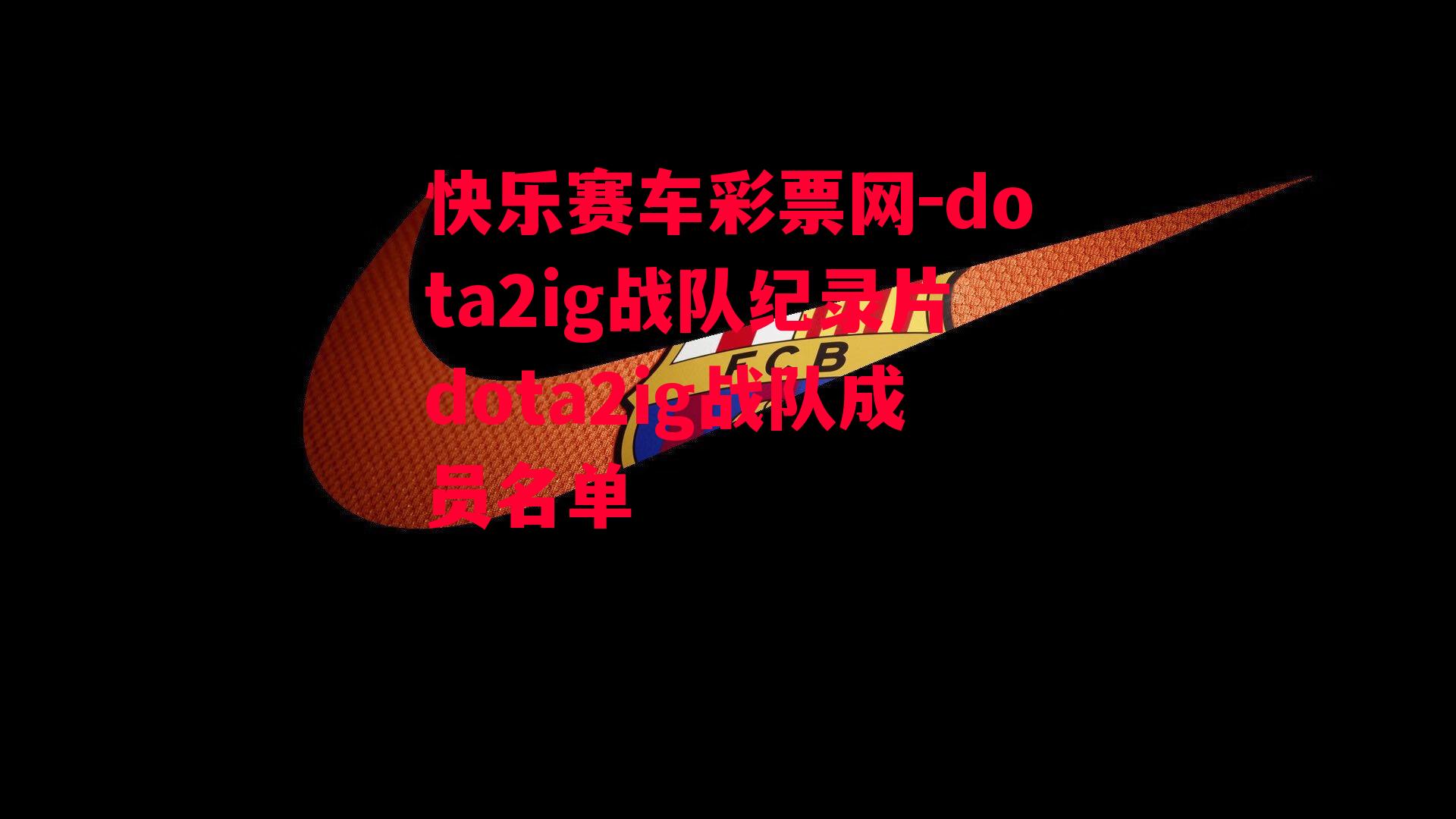 dota2ig战队纪录片dota2ig战队成员名单